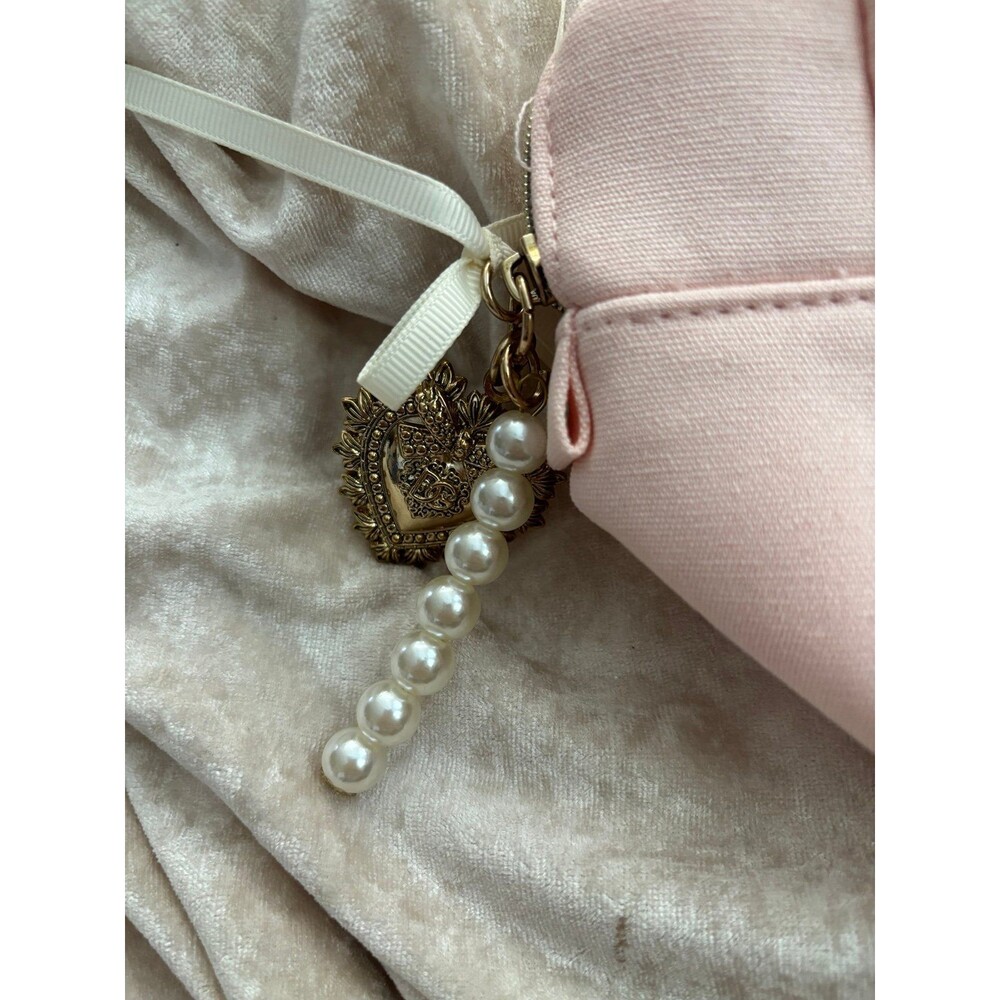 Dolce gabanna pink cosmetic pouch - Picture 2 of 7